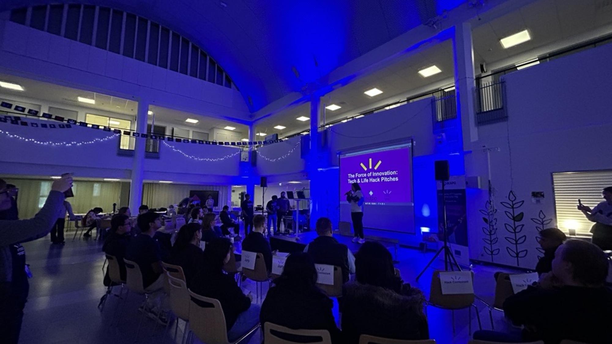 may the darkness be with you - the winner of Tech Hack