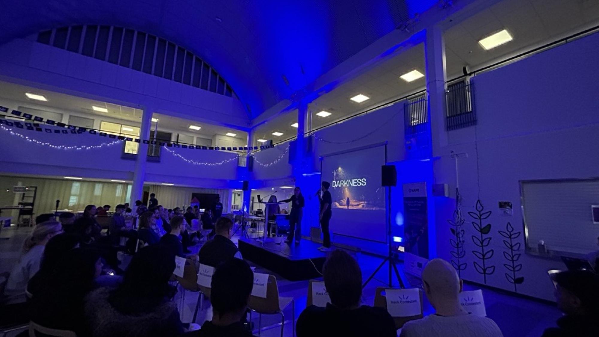 may the darkness be with you - the winner of Life Hack