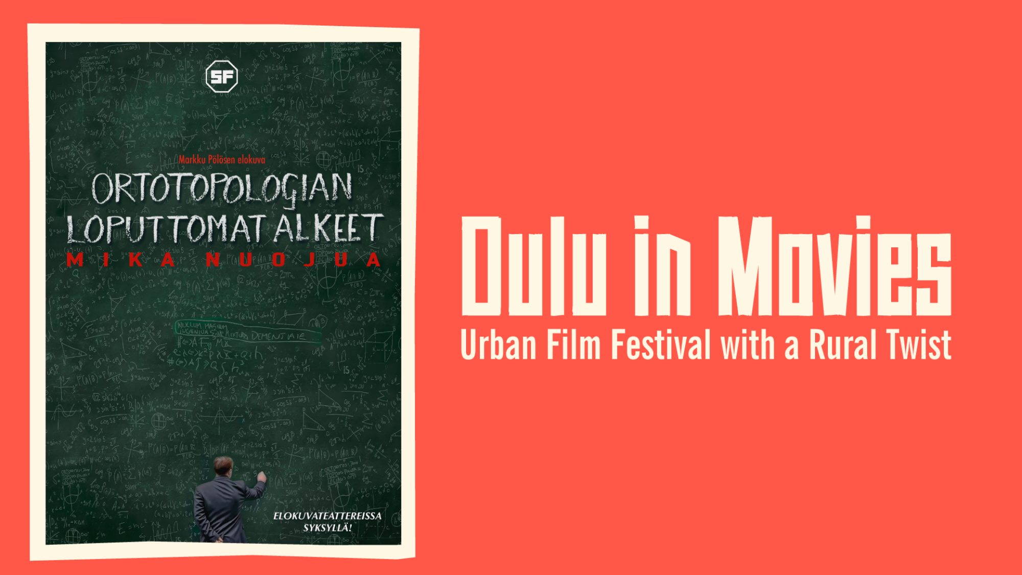 Oulu in Movies -elokuvan markkinointikuva