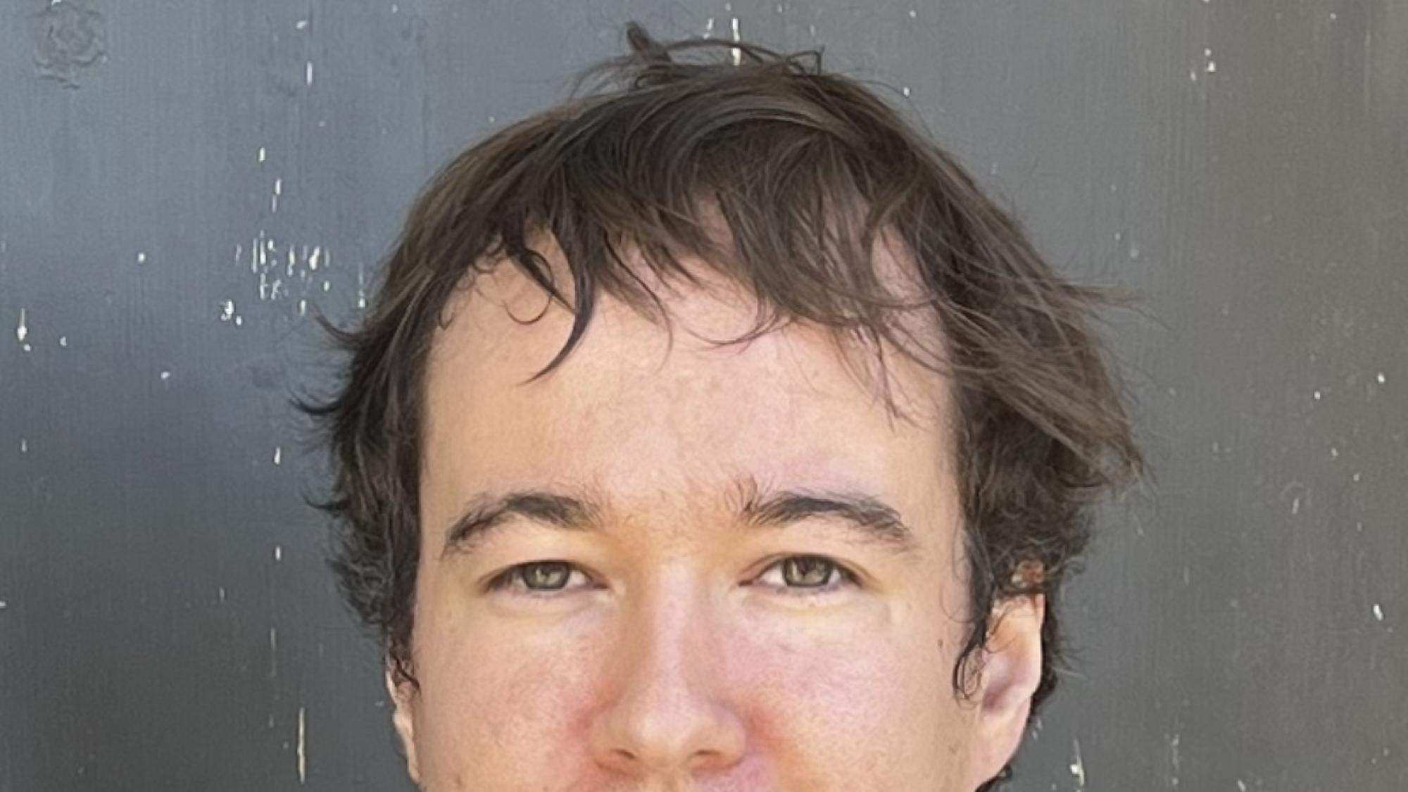 Elias Rossinen, väitöskirjatutkija