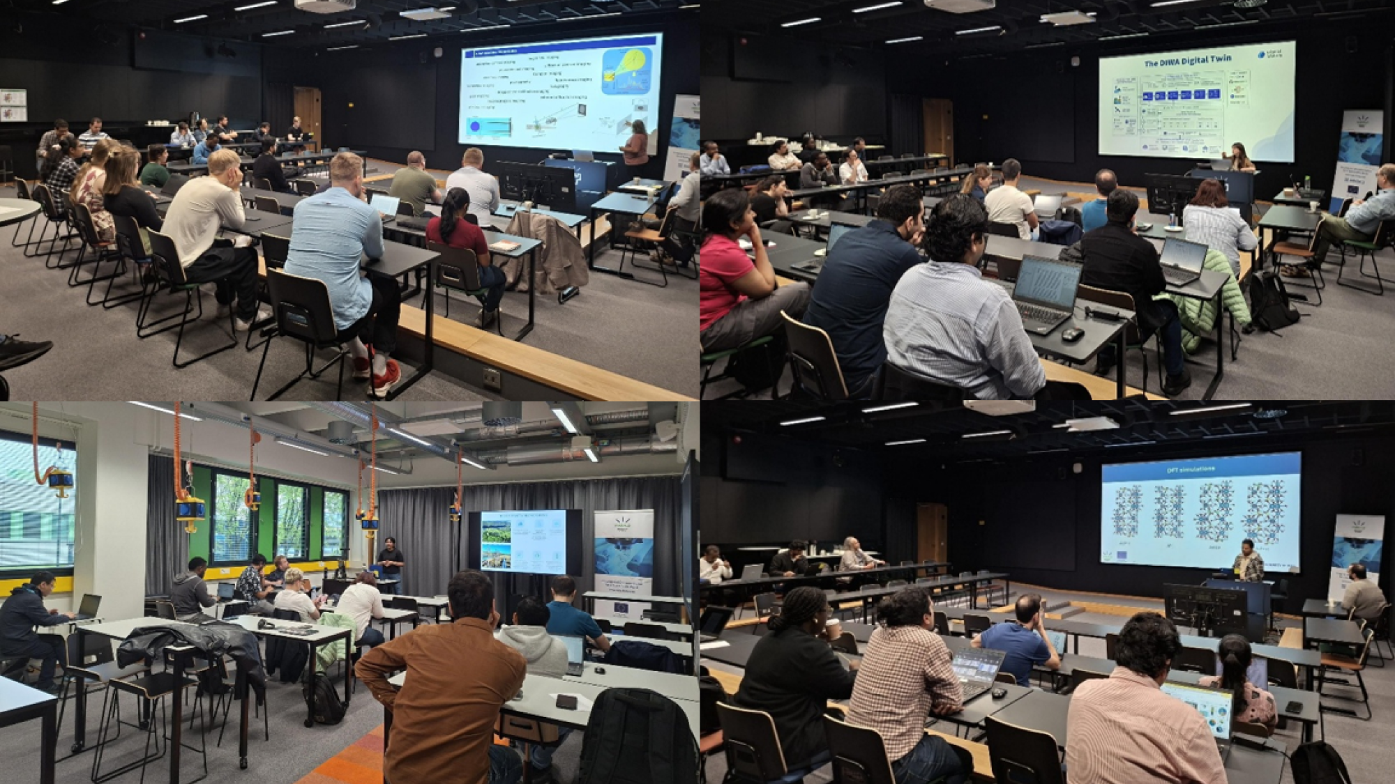 I4WORLD Intensive course