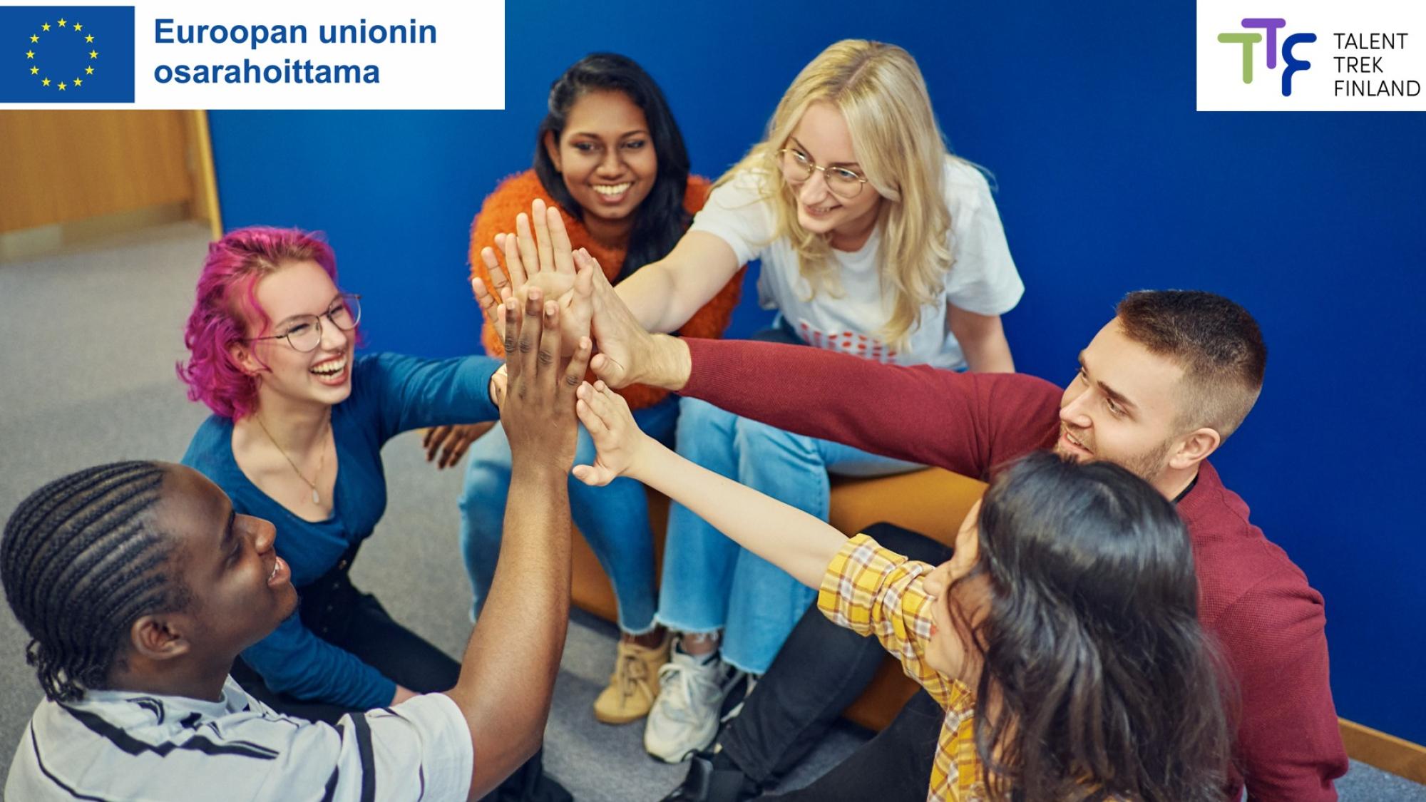 Euroopan unionin osarahoittaja / TalentTrekFinland-hankkeen S2 koulutus