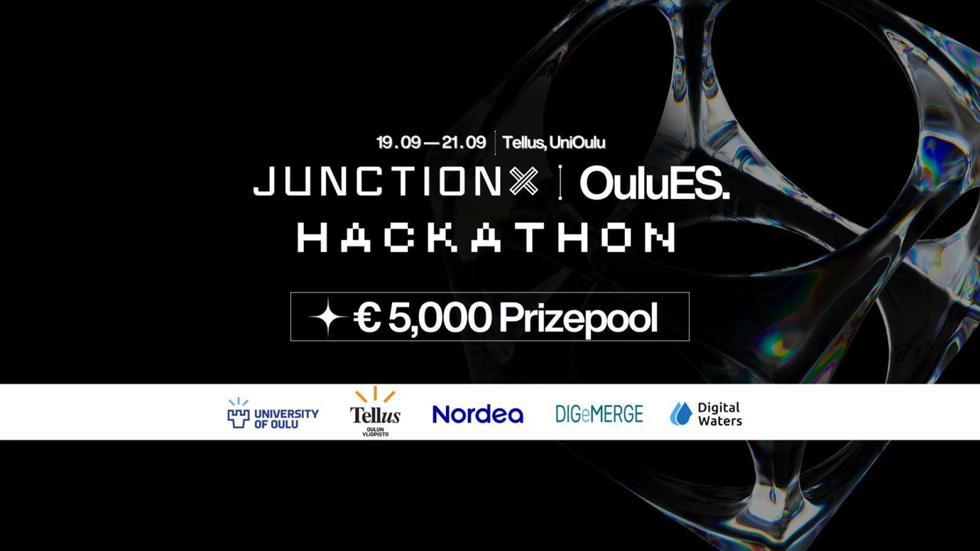 JunctionX OuluES Hackathon - 5000 € prizepool
