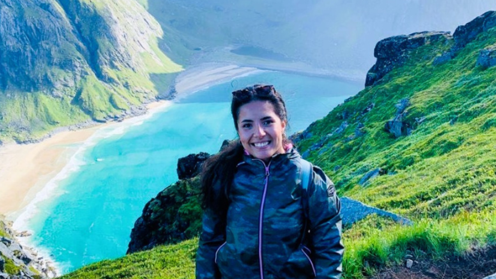 Doctoral Researcher Kawtar Ghafel pictured.