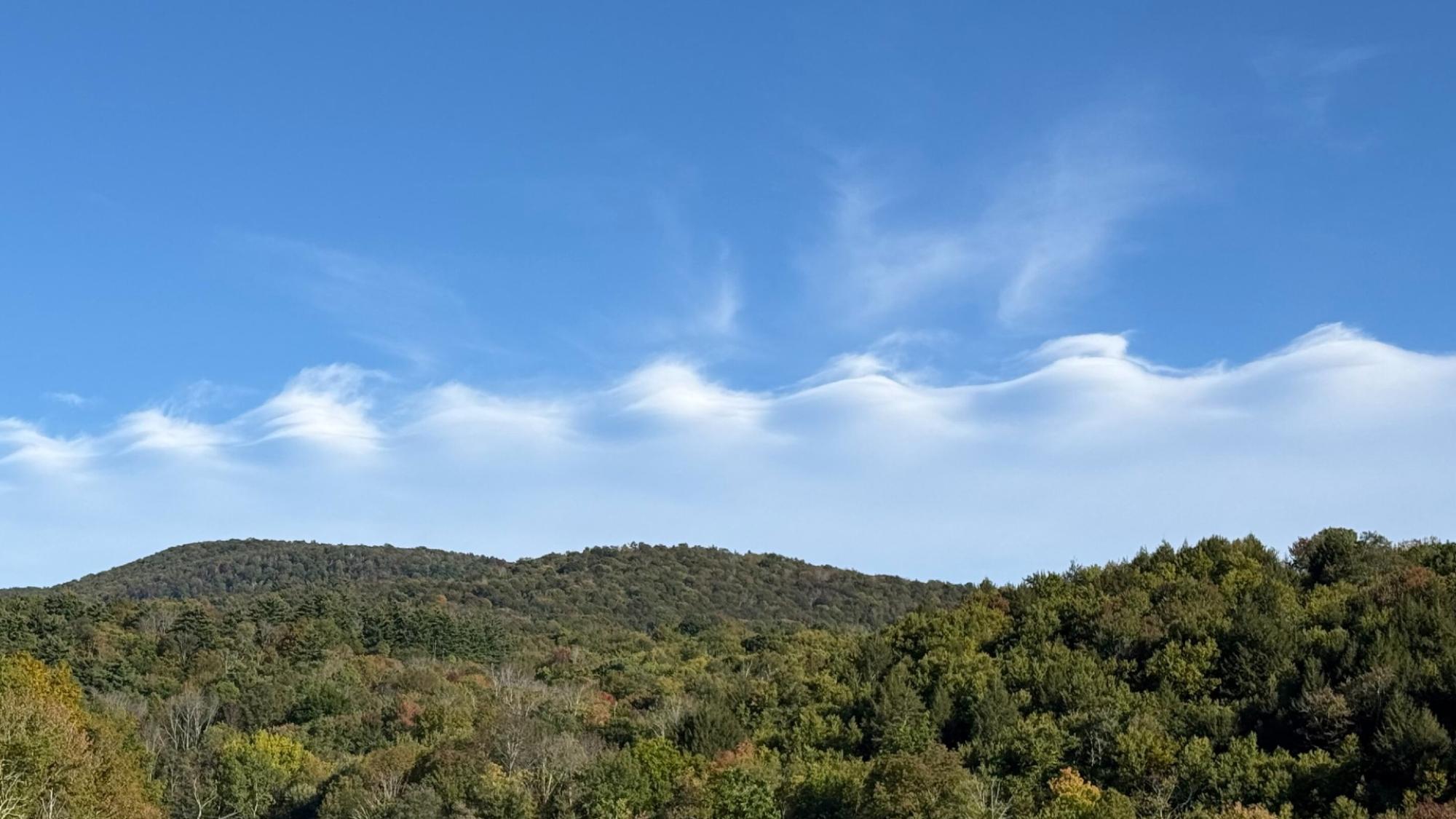 Waves in clouds