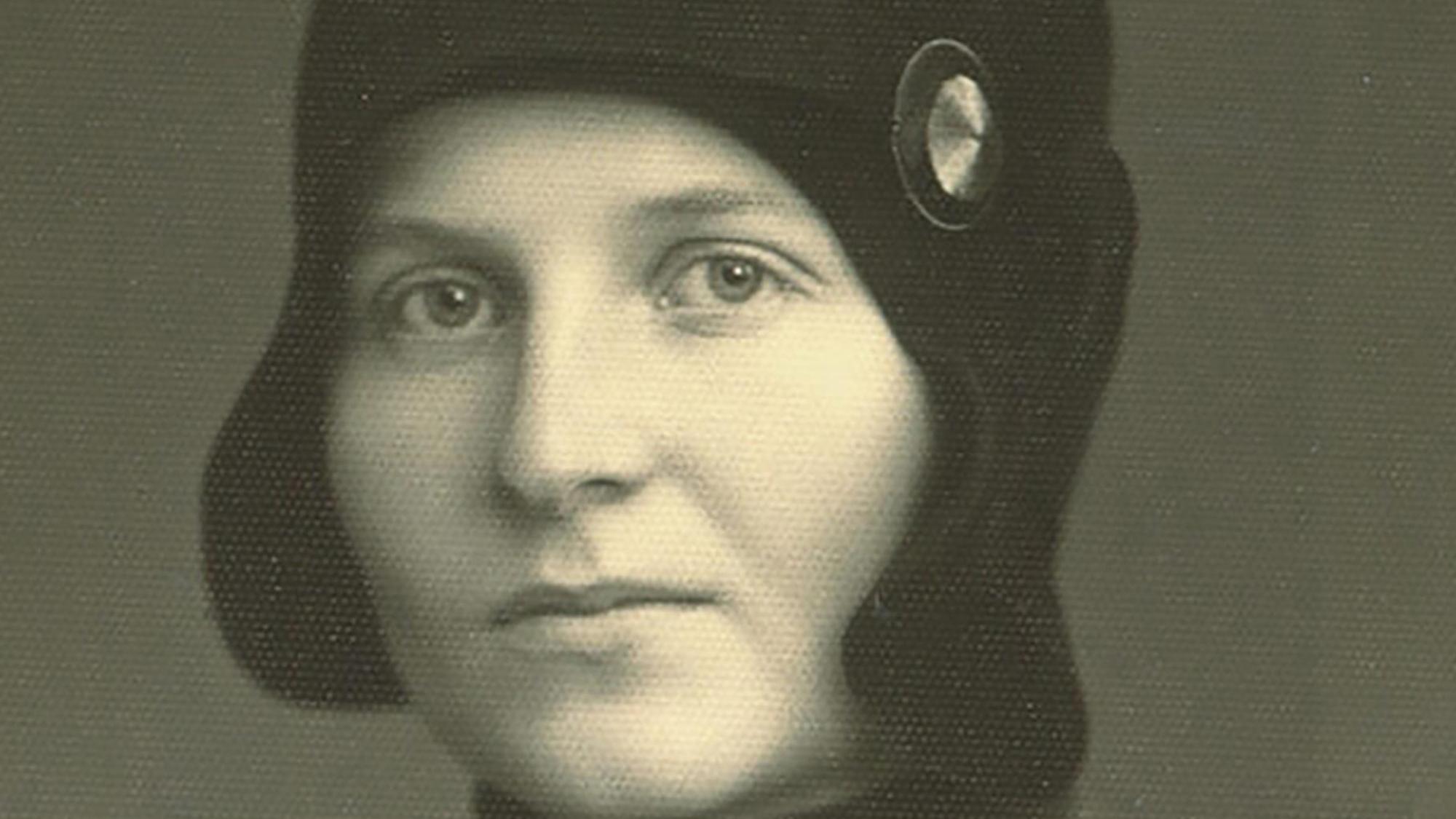 Kerttu Saalastin nuoruuskuva