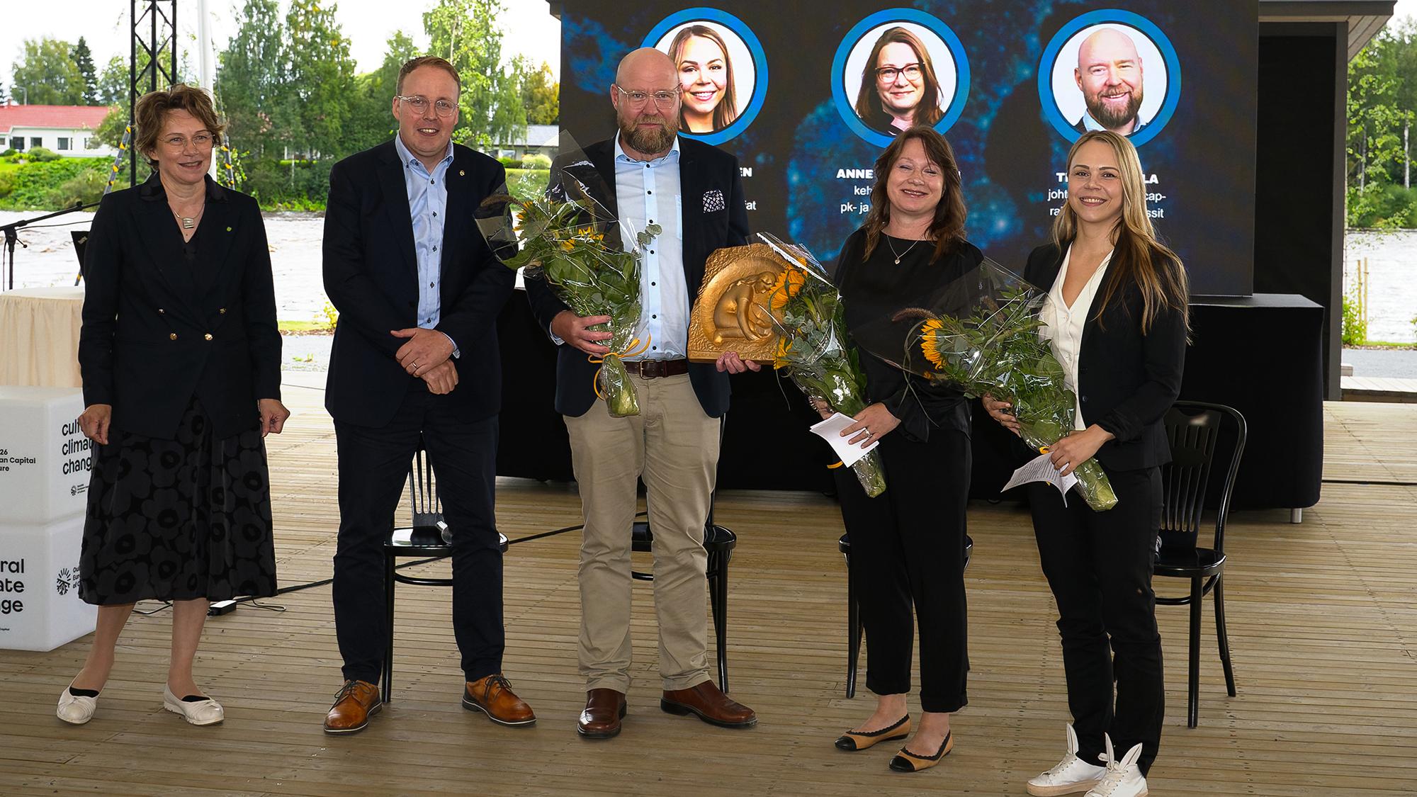 Kerttu Saalasti -palkinnon 2026 myöntäjät ja saajat