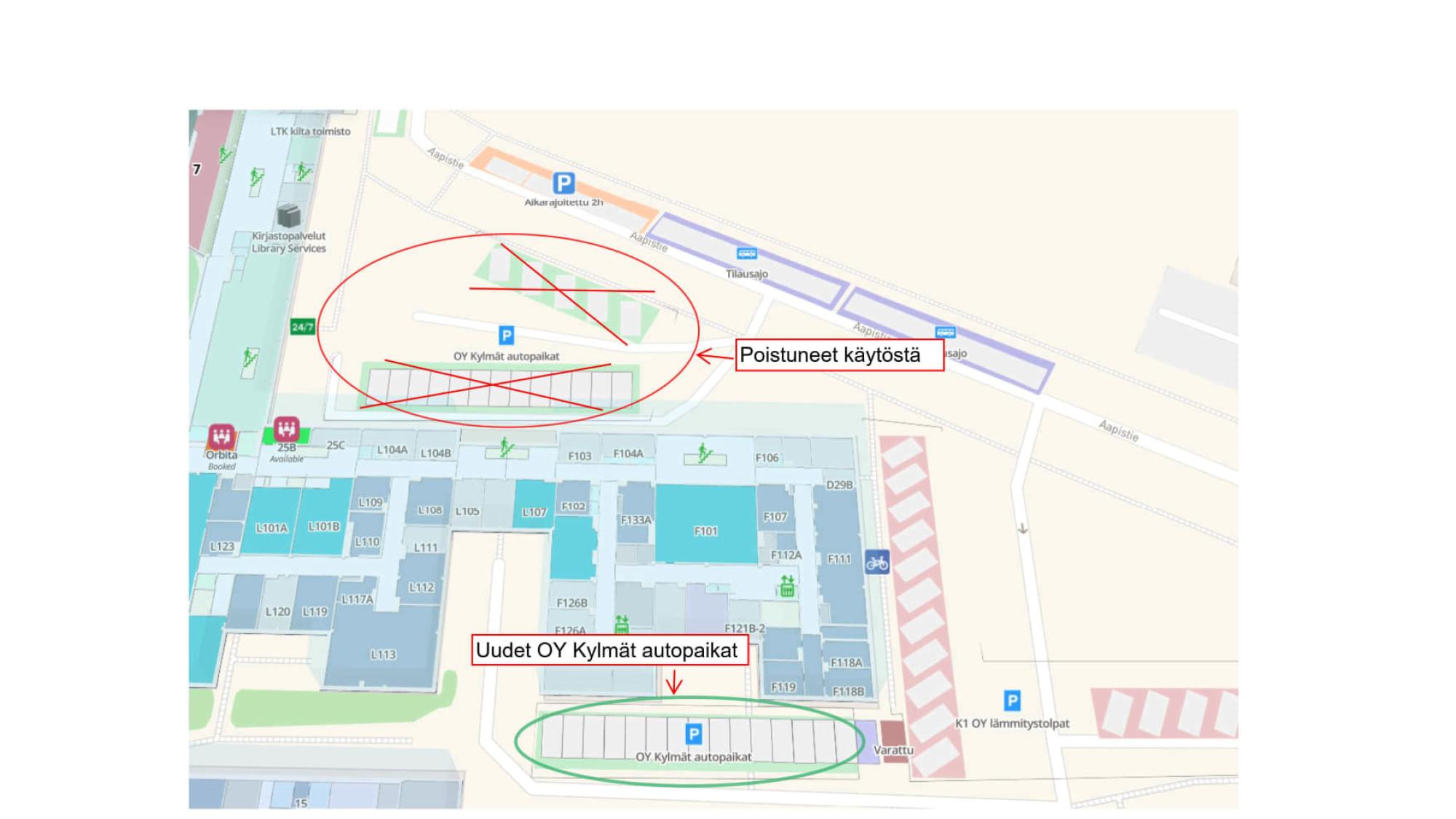 Kontinkangas OY Kylmät autopaikat