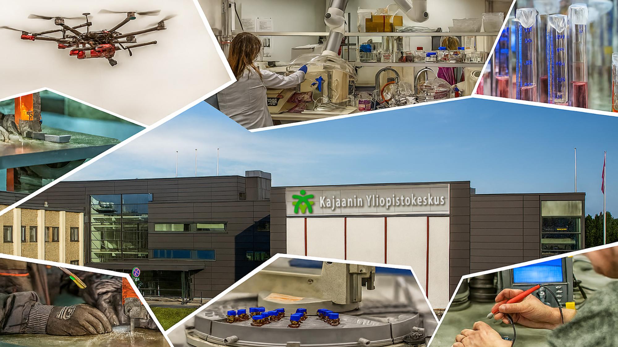 Avoimet ovet Kajaanin yliopistokeskus 13.11.2025