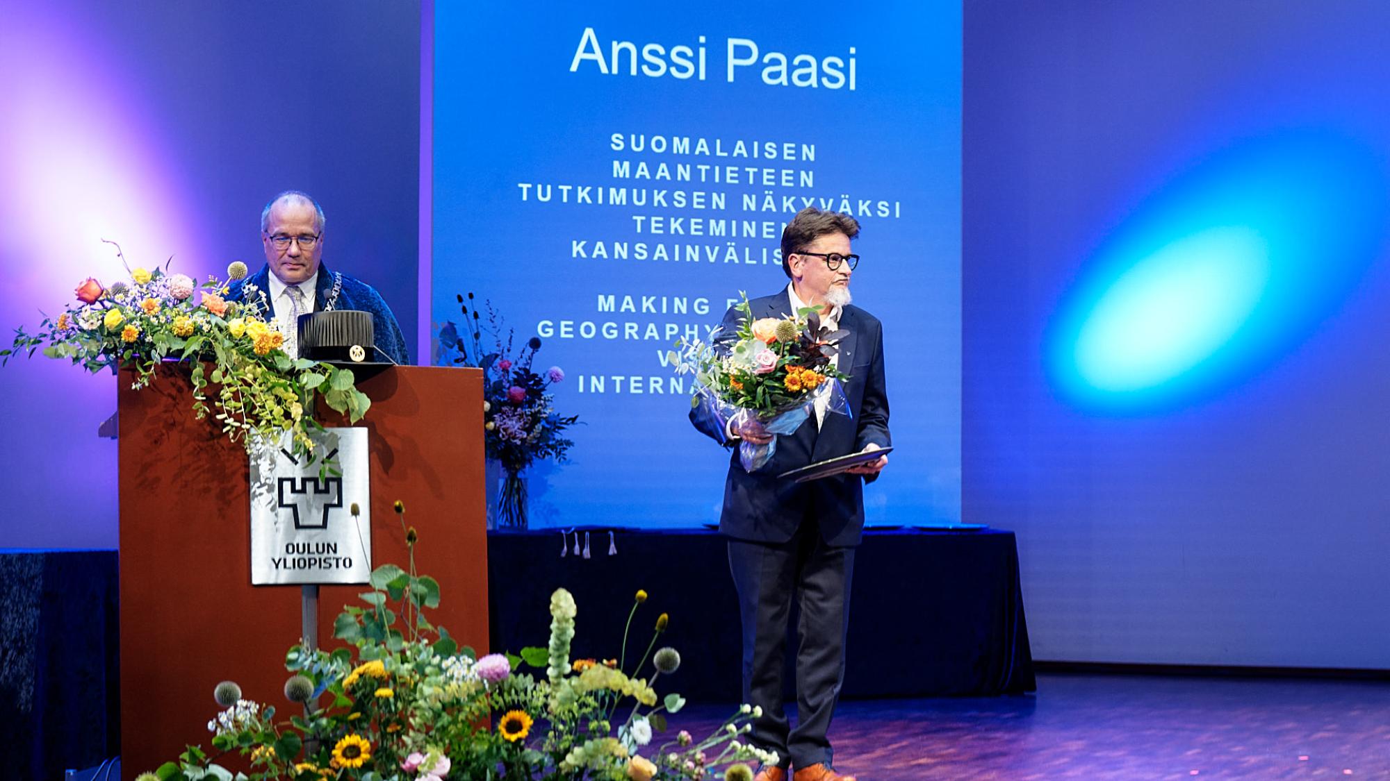 Arto Maaninen and Anssi Paasi