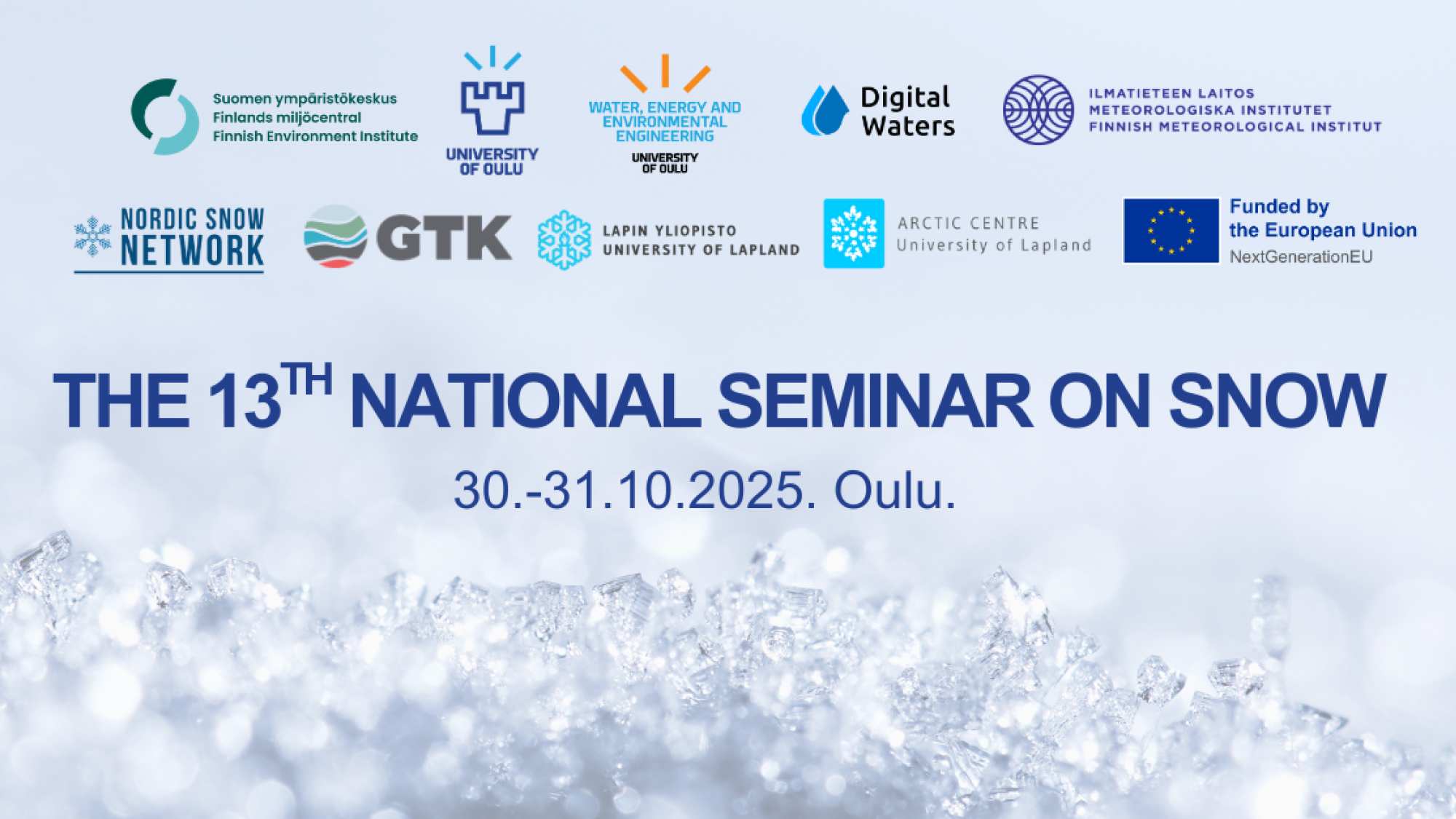National seminar on snow