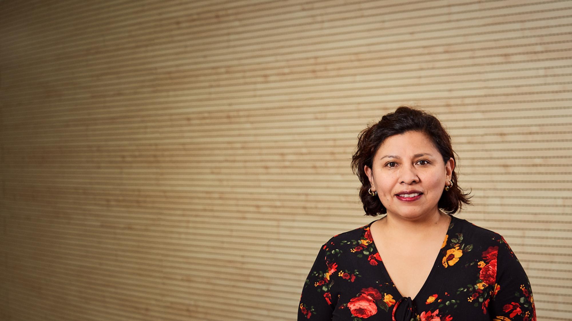 Maria Sinche Gonzalez.