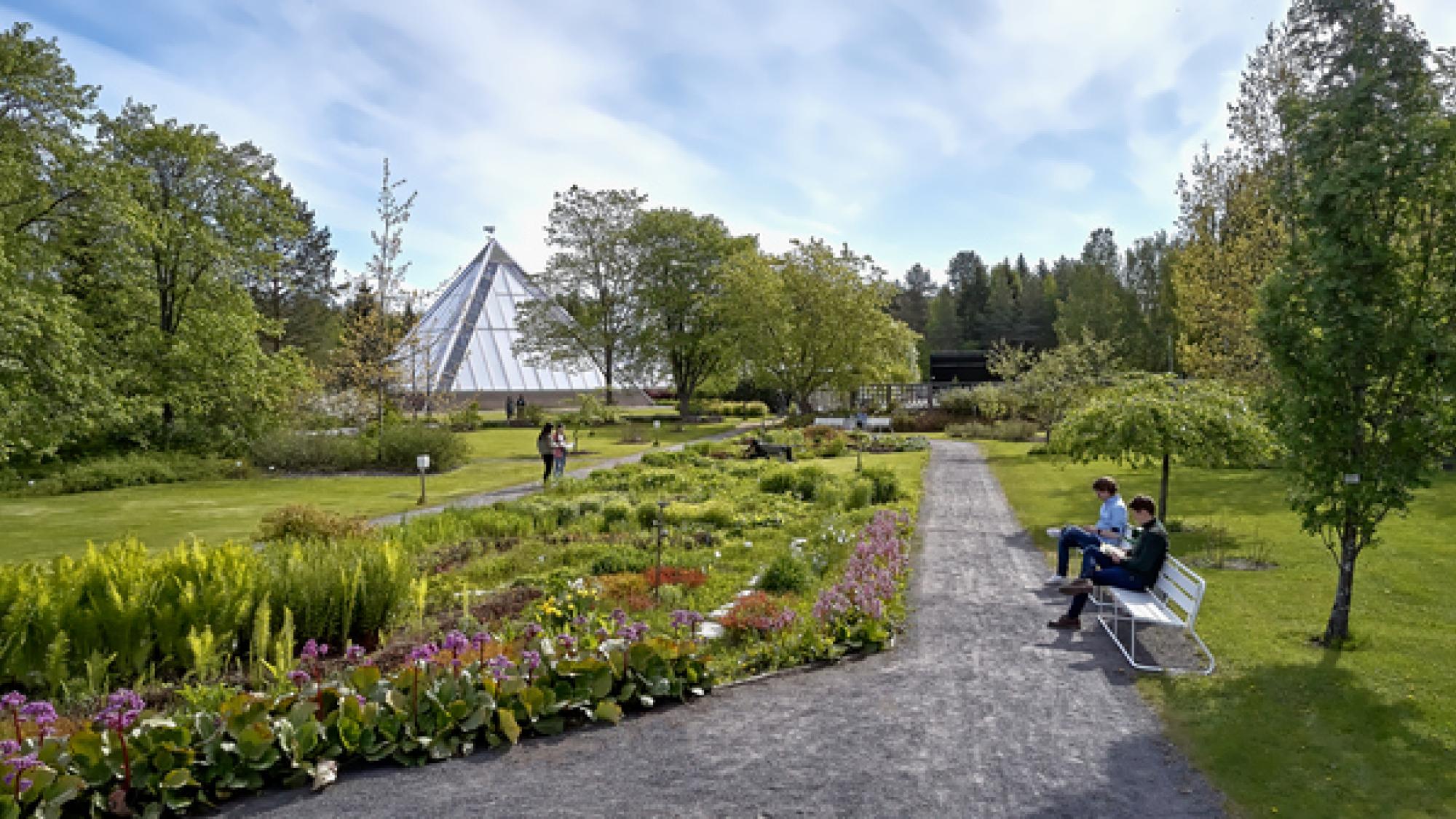 Botanical garden