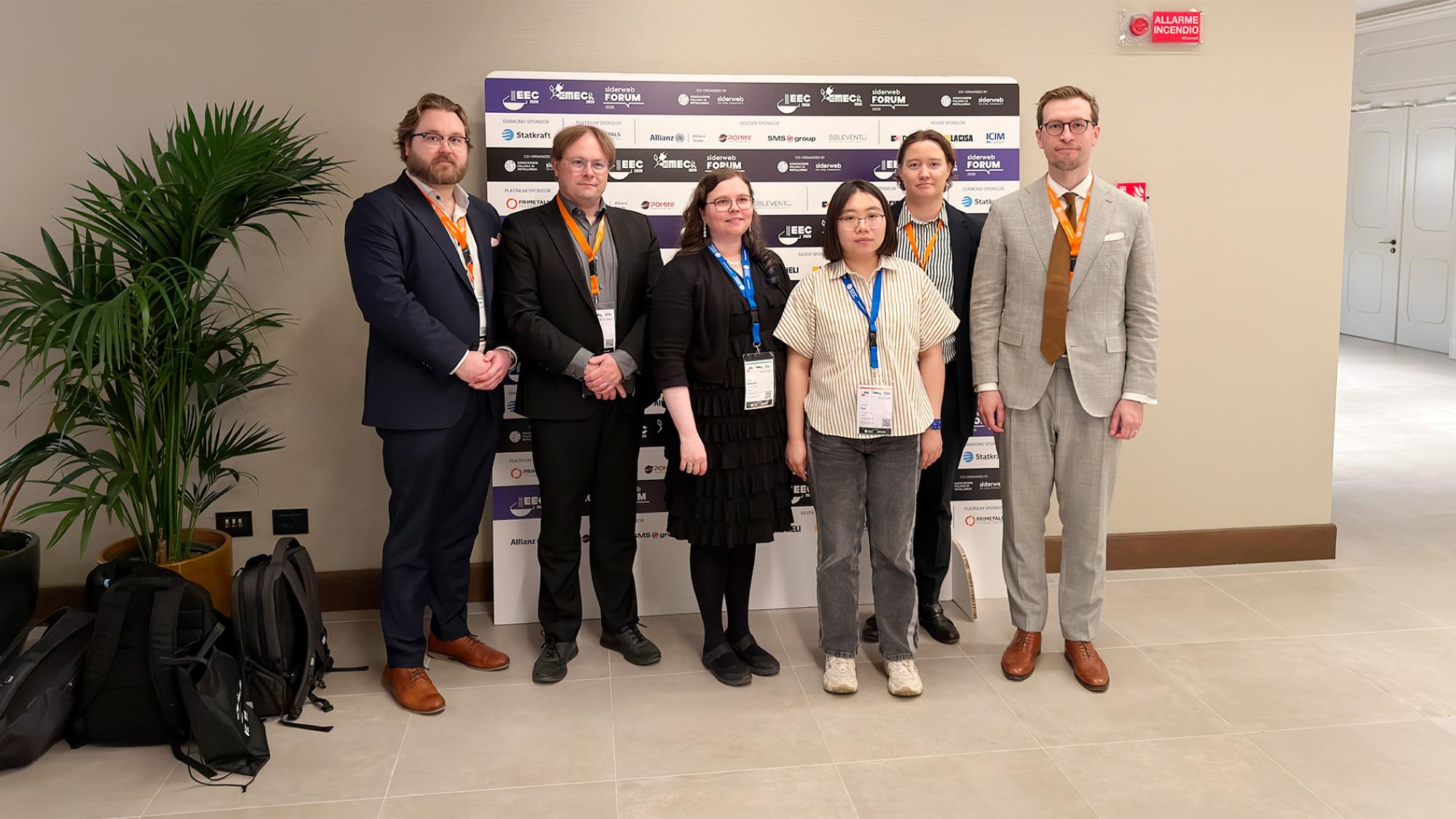 Several researchers from the MET visited the EEC/EMECR 2026 conference