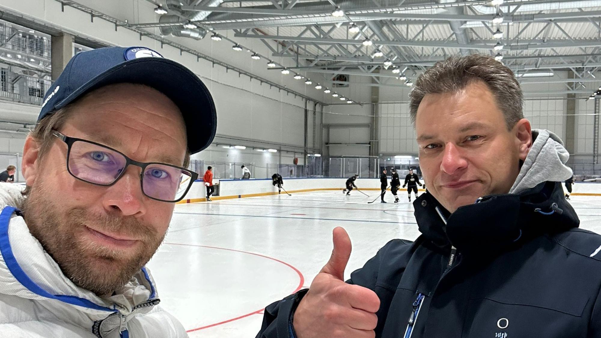 Olli Ohtonen ja Jarmo Piirainen.