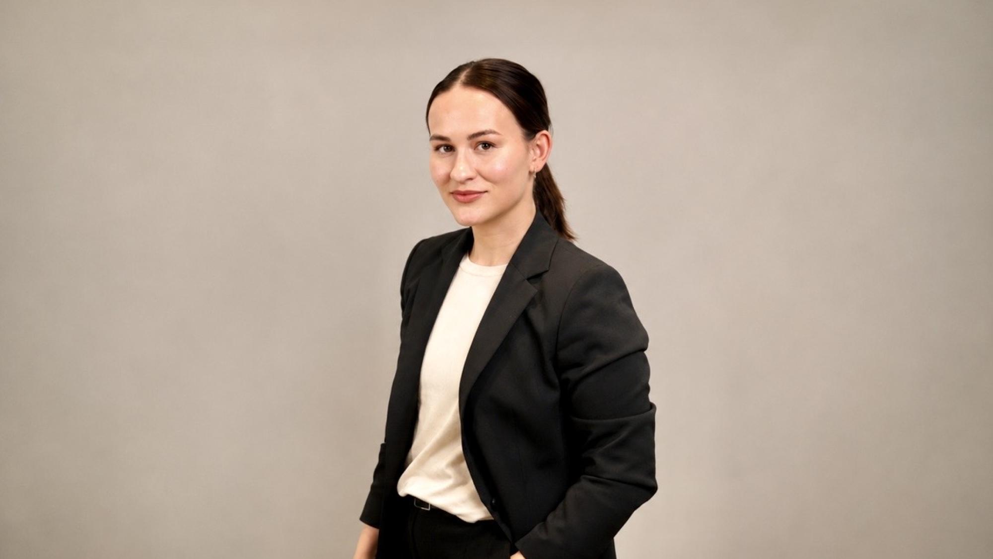 Väitöskirjatutkija Oona Vuorio