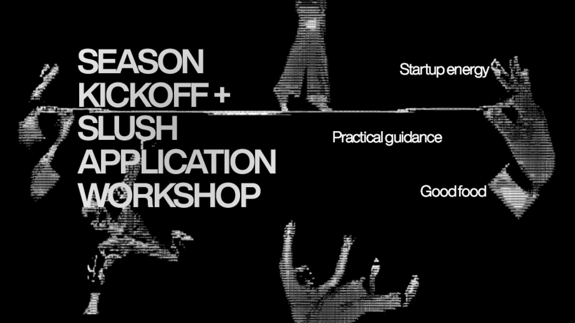 OuluES season kickoff + Slush volunteer application workshop 2026