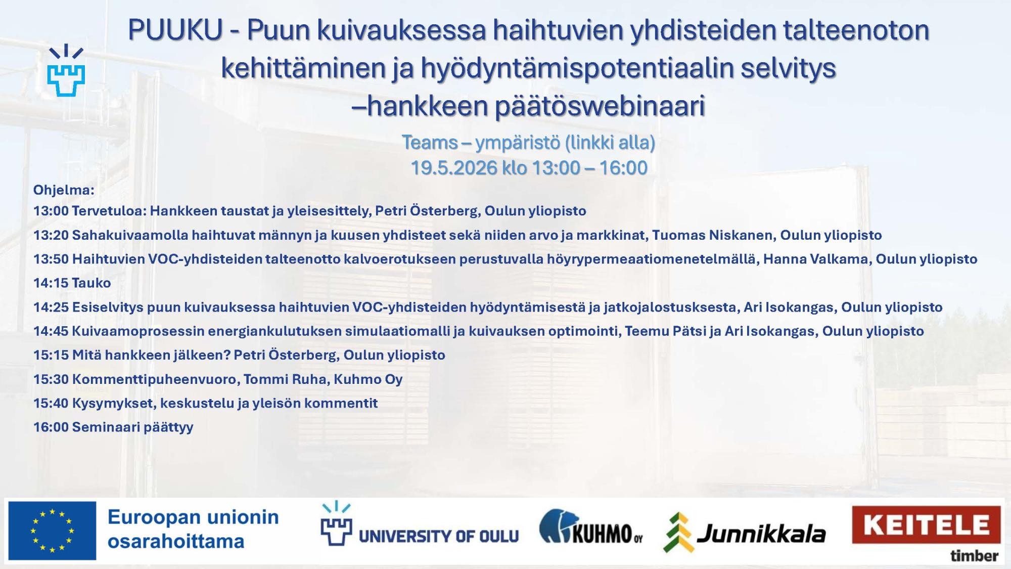 PUUKU - päätöswebinaari 19.5.2026