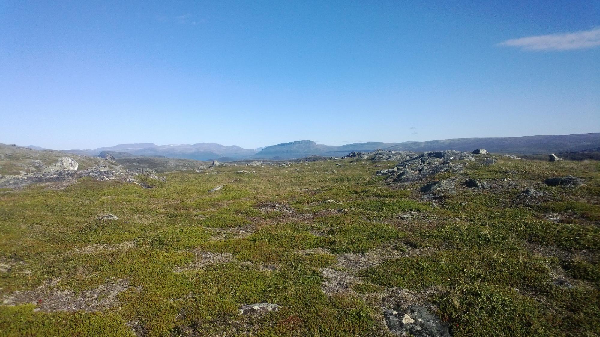Tunturimaisema