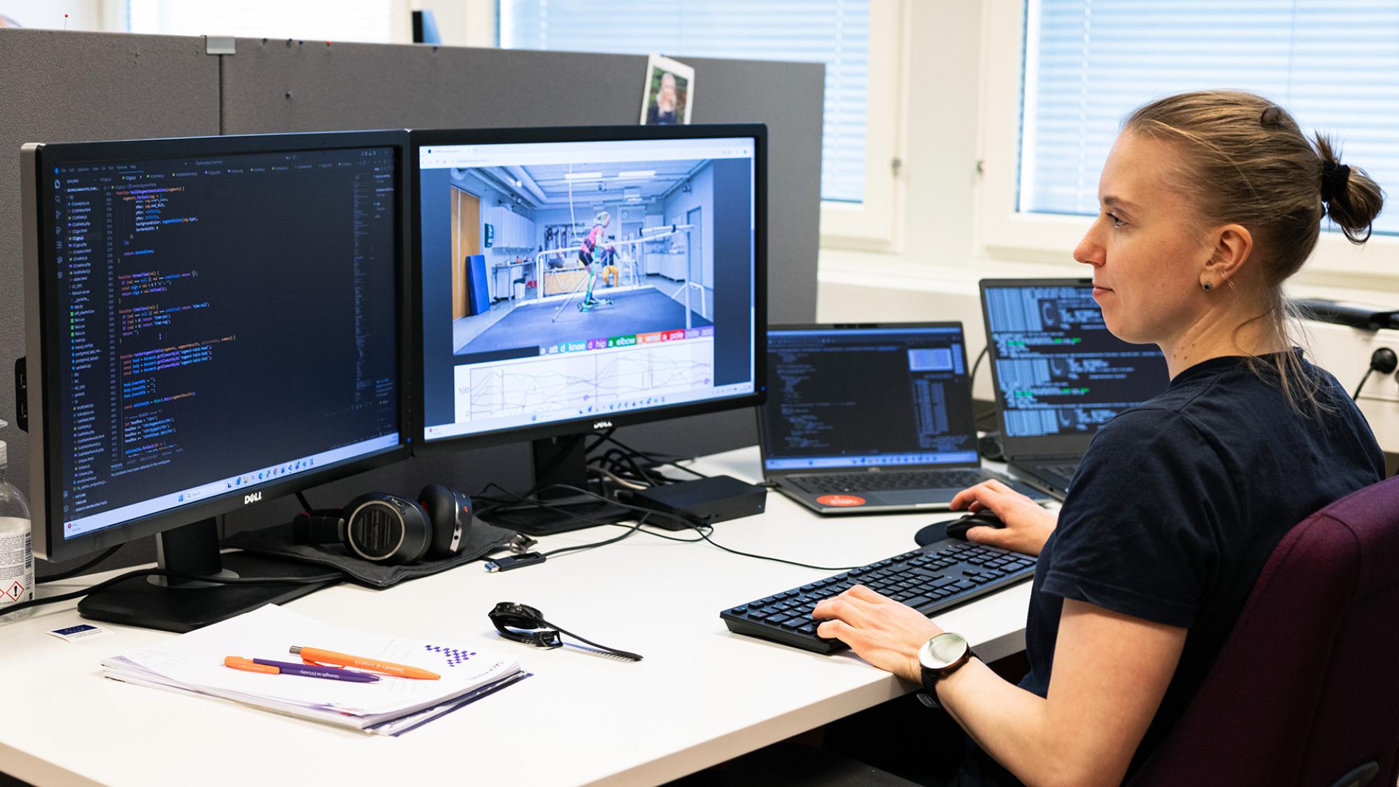 Projektitutkija Petra Torvinen