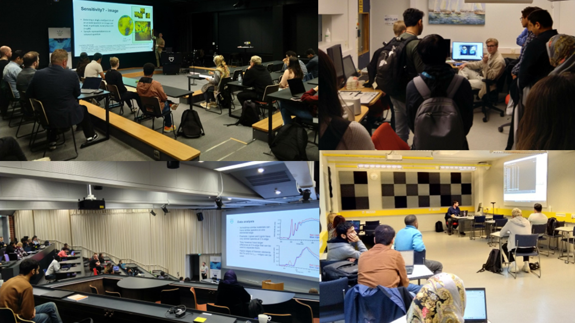 Pictures from I4WORLD second intensive course