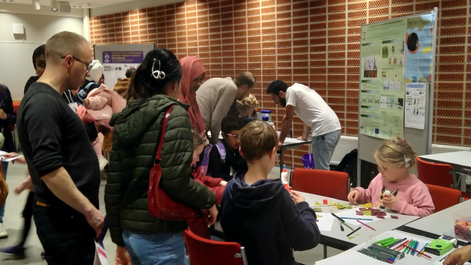Researchers&#039; Night 2025 I4WORLD researchers
