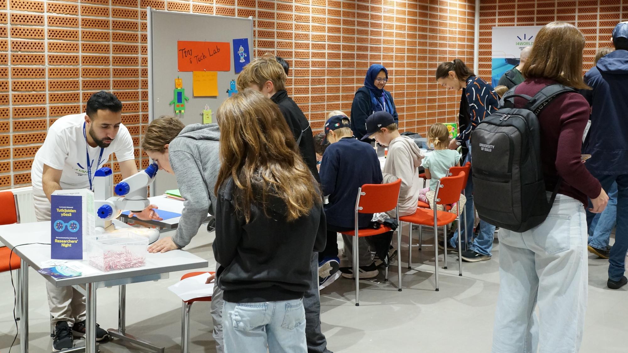 Researchers' Night 2026 I4WORLD workshop