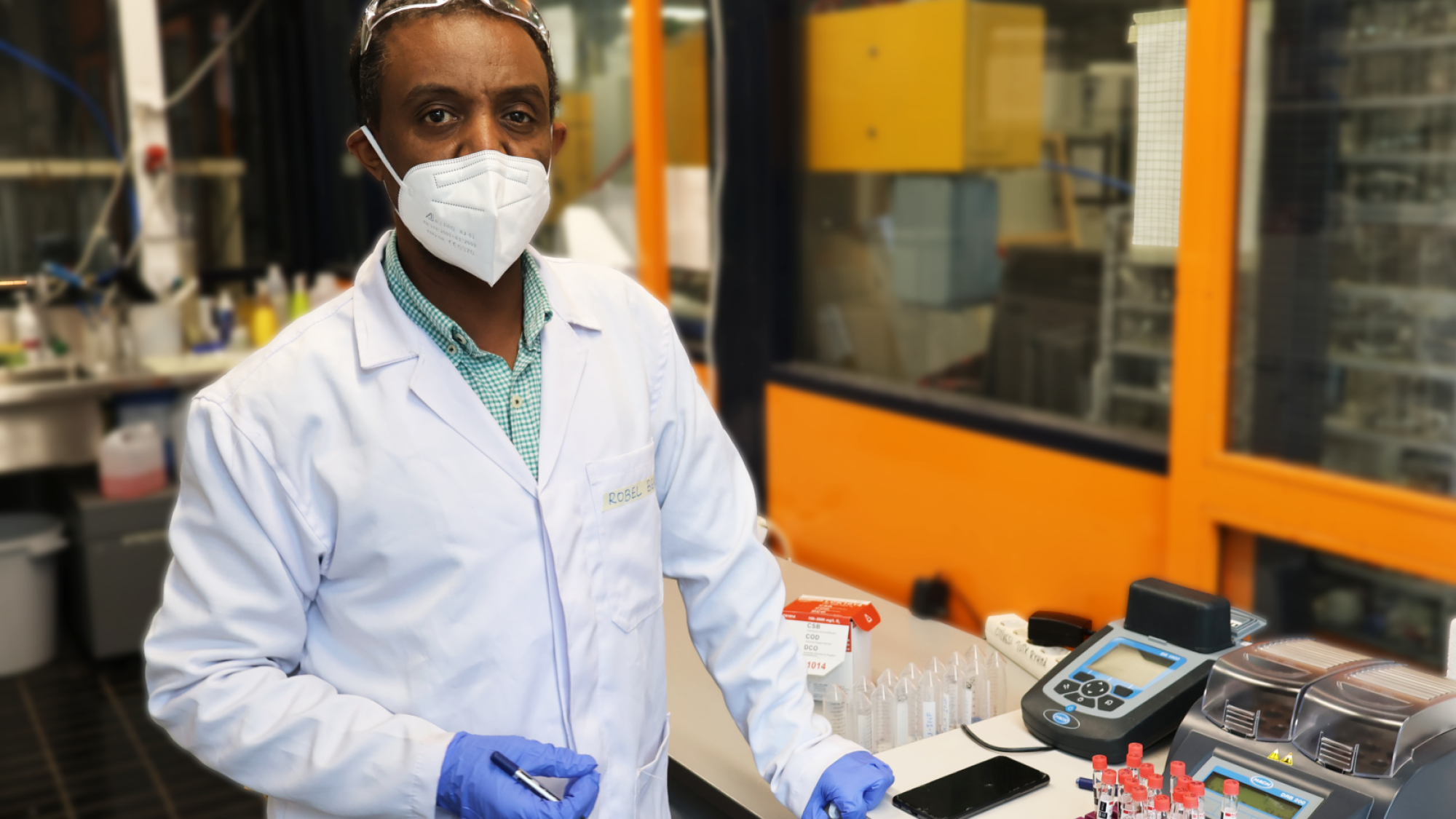 Doctoral Researcher Robel Bekele