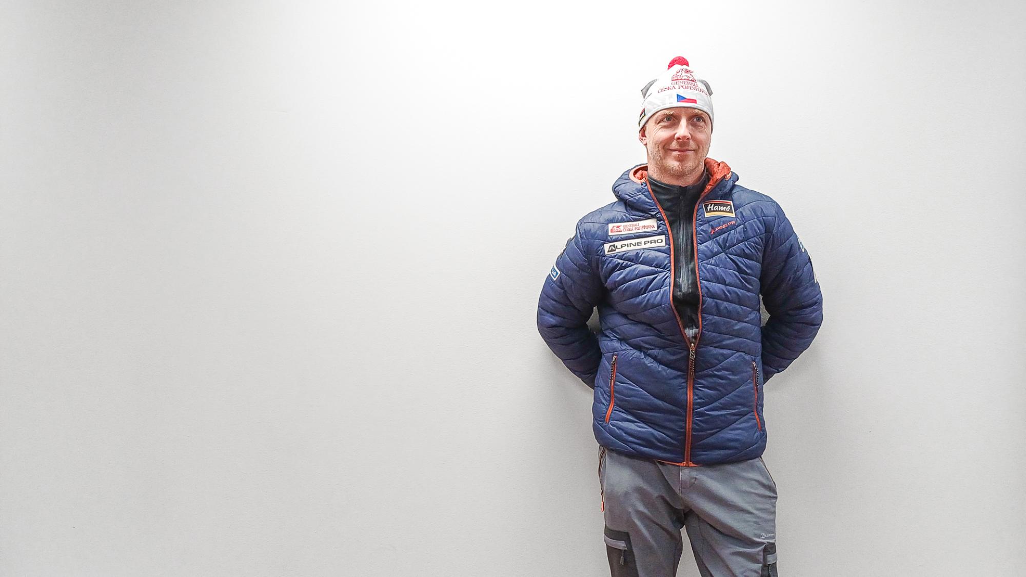 Tšekin ampumahiihtoliiton urheilupäällikkö Ondrej Rybar.