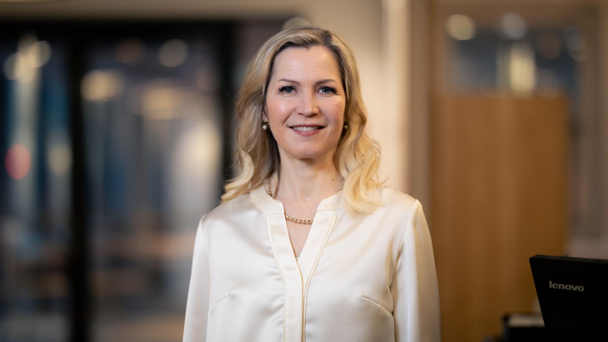 LähiTapiola-ryhmän pääjohtaja Sari Heinonen.