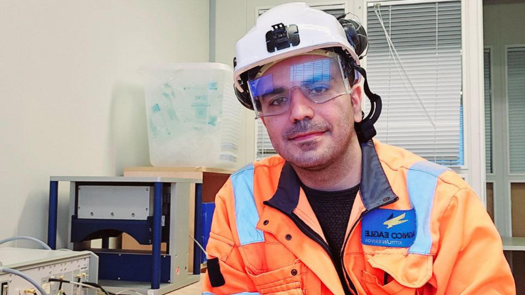Researcher Kittilä Mine