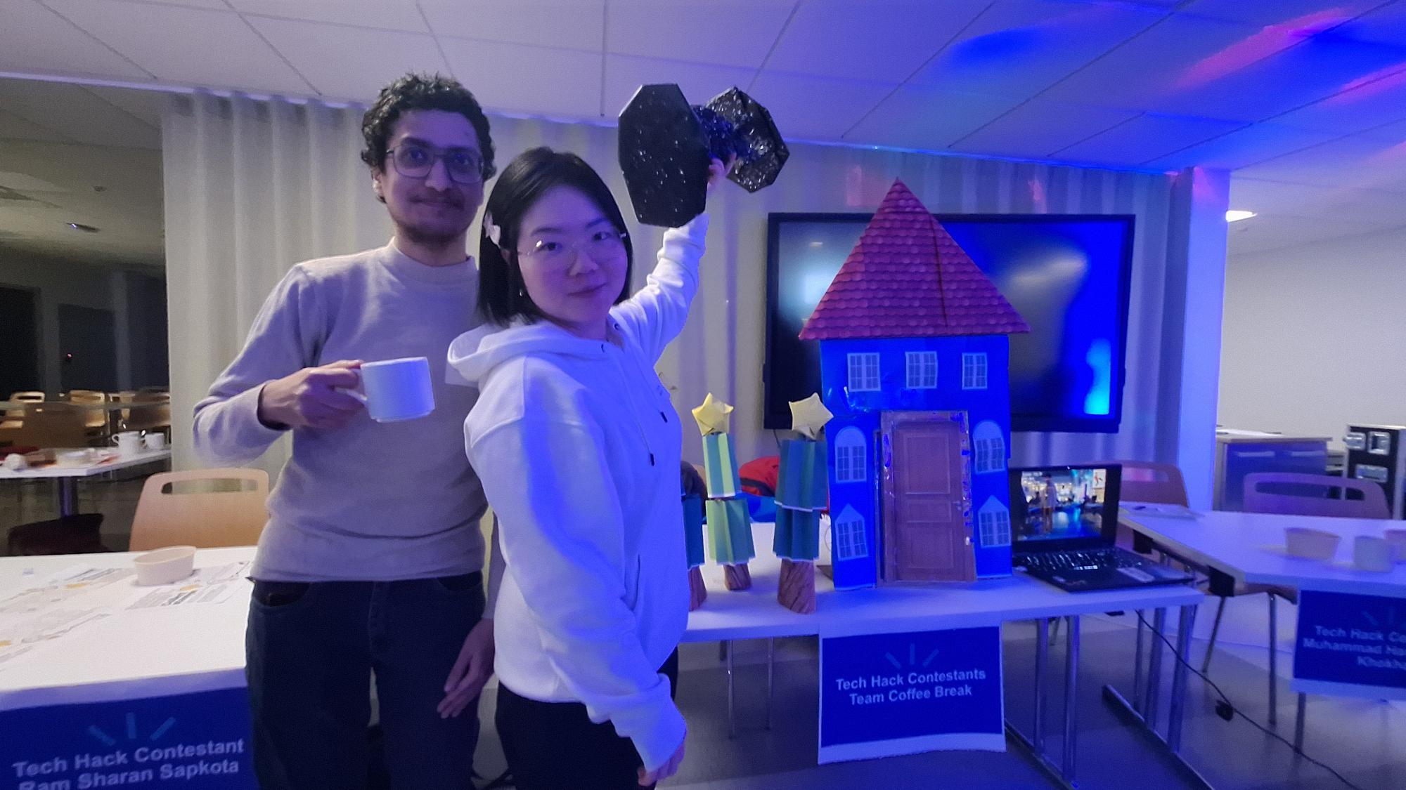 Coffee Break Tech Hack Booth