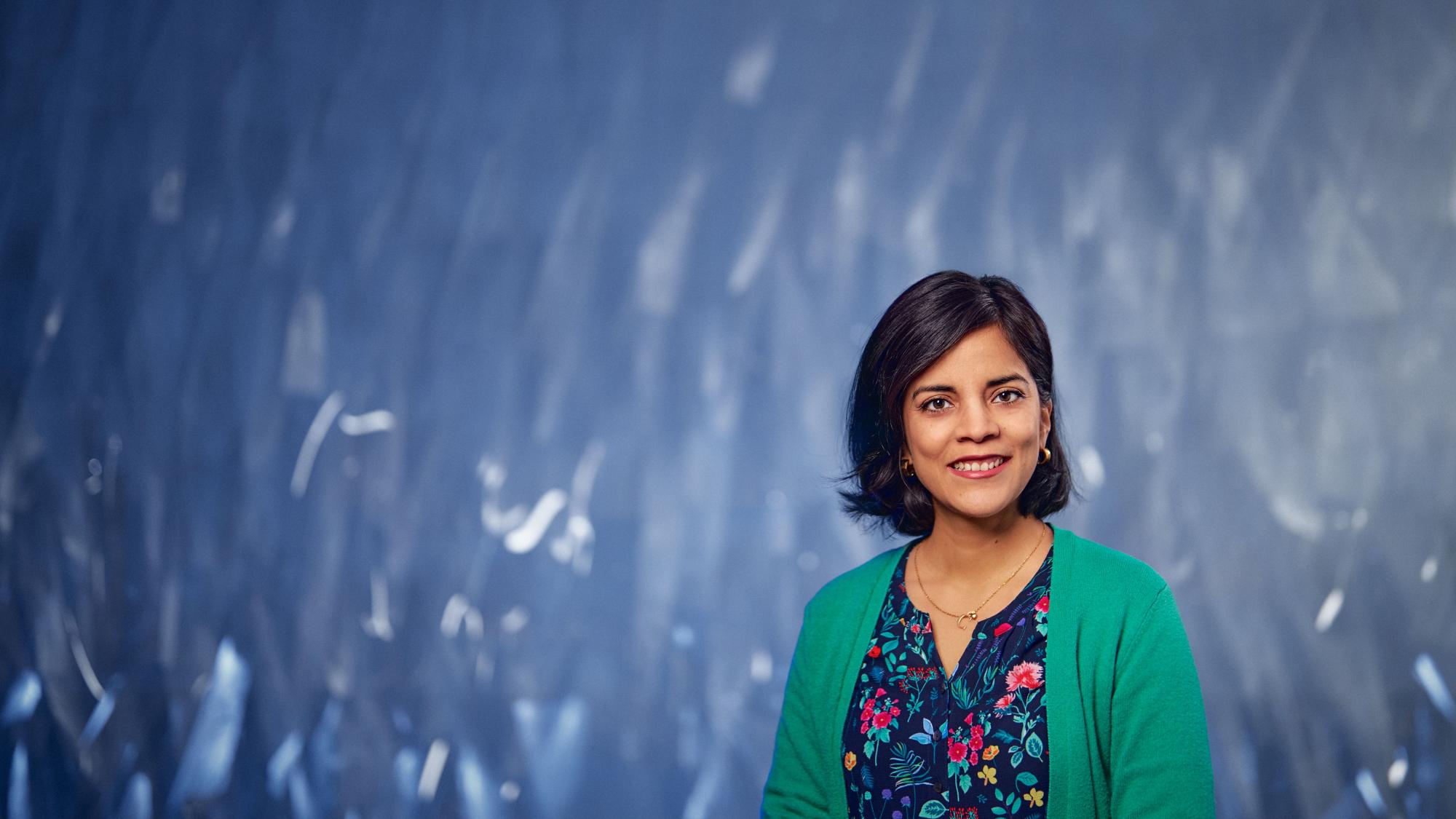 Oulun yliopiston väitöskirjatutkija Sharon Guardado Medina