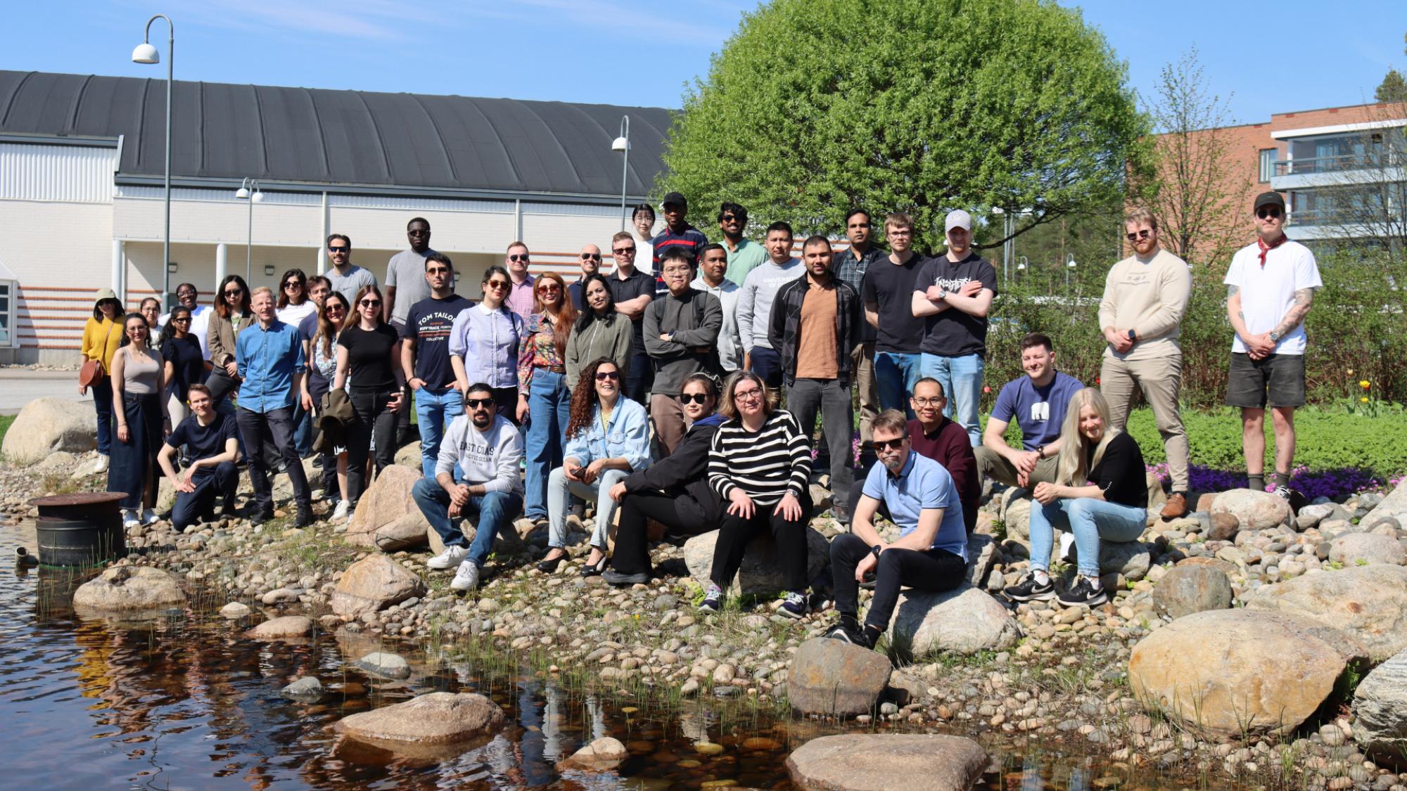 A group photo of FPE personnel in May 2026