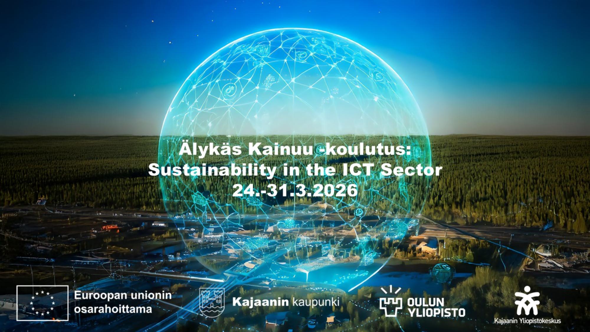 Sustainability in the ICT Sector kurssikuva