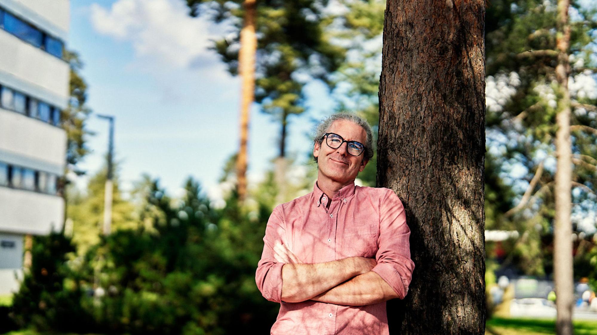 Professori Sylvain Sebert