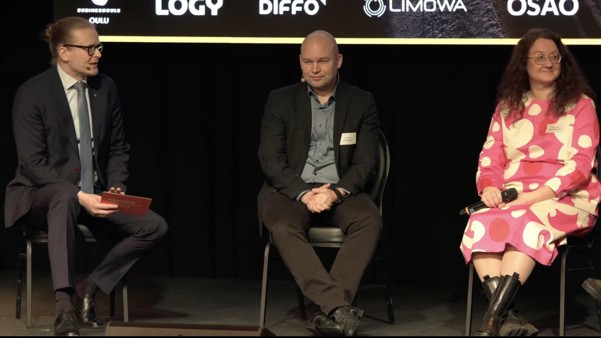 Pictured: Timo Pohjosenperä co-chaired the Northern Logistics Forum in Oulu on 22 January 2026.