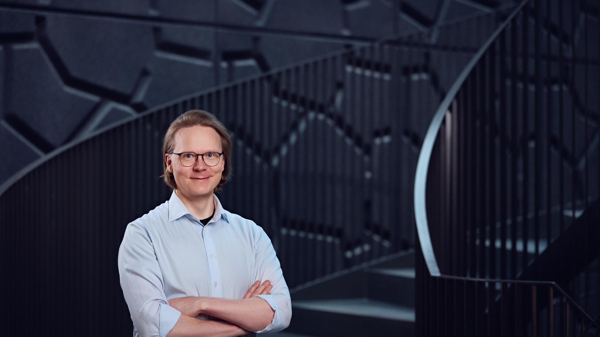 Kuva tutkijasta (Matti Järvelä)