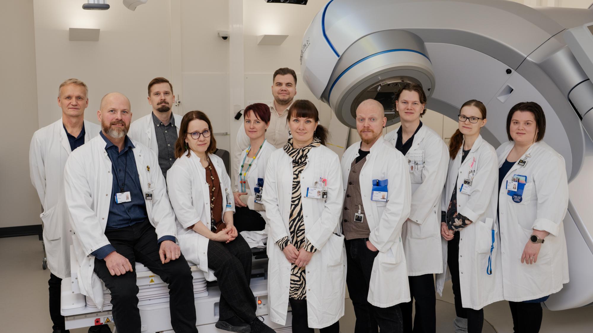 Research Group of Radiotherapy Physics, Imaging and Dosimetry