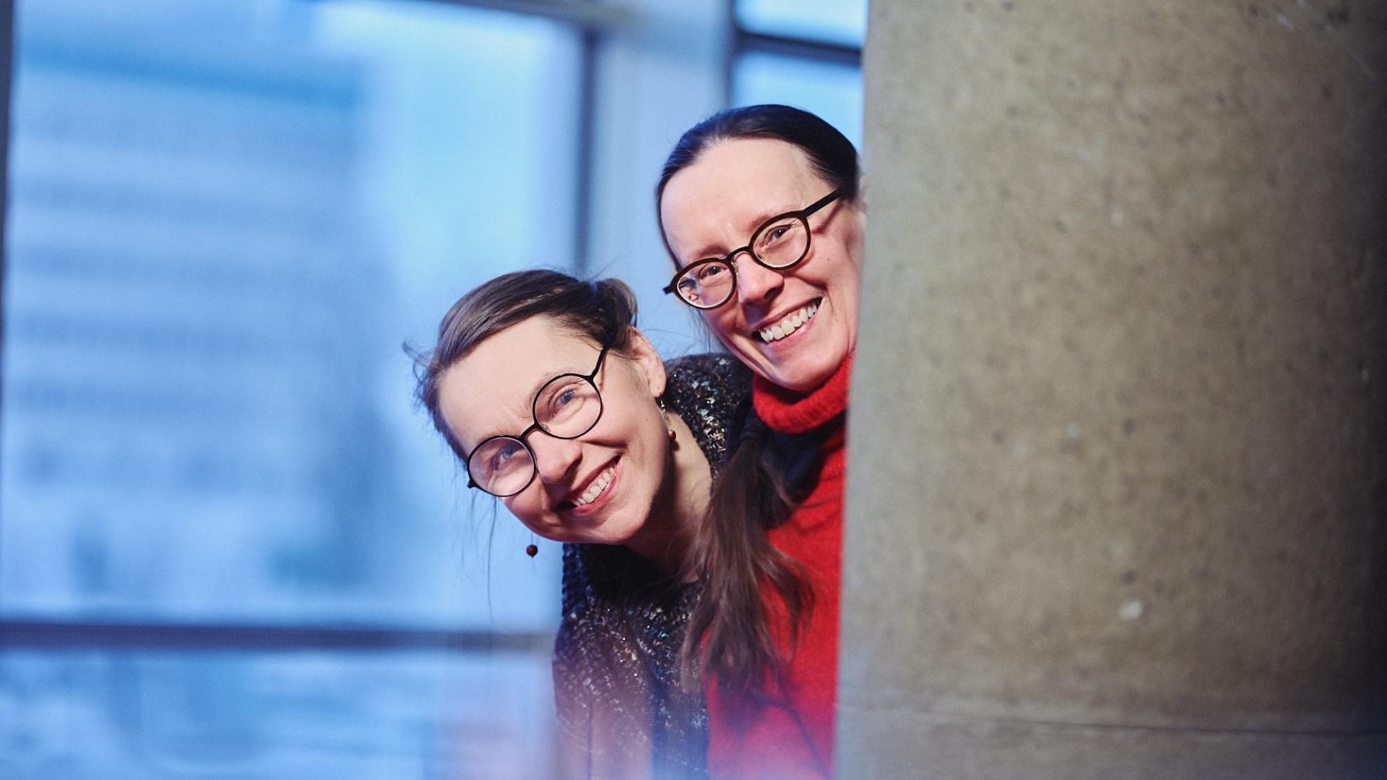 Sigga-Marja Magga ja Heta Haanperä loivat yhdessä saamelaisoopperan.