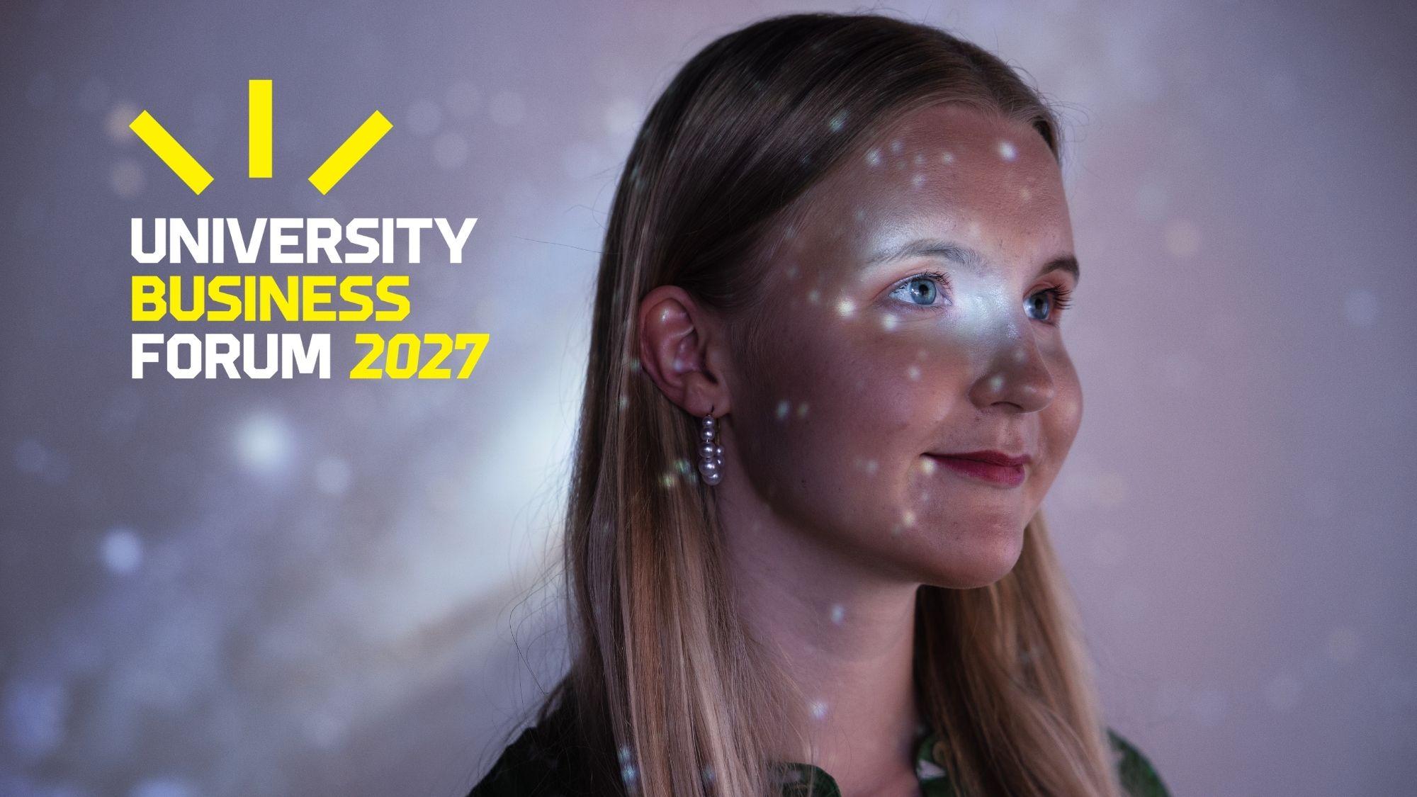 University Business Forum 2027 -logo.
