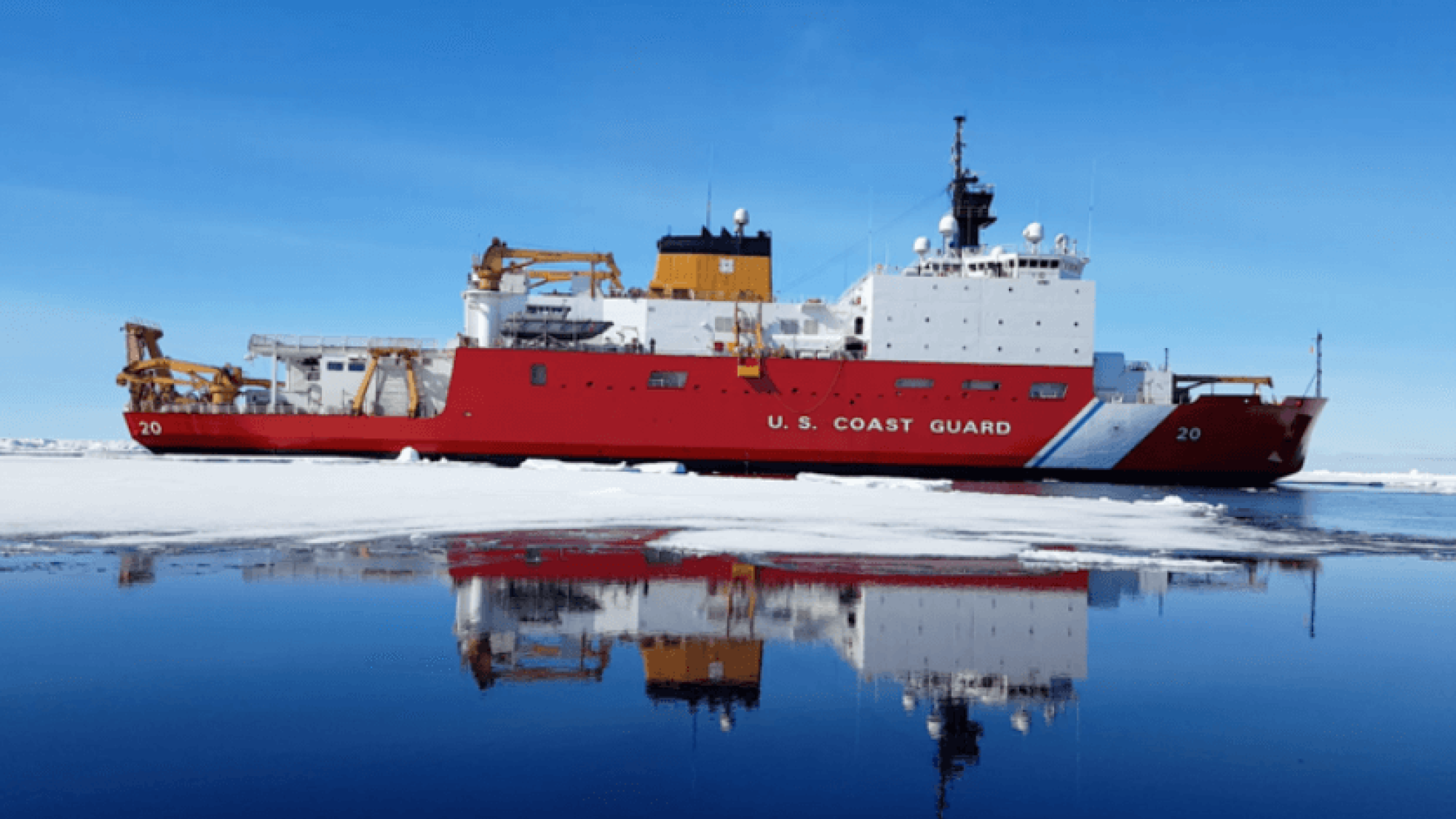 U.S. Coast Guard Healy