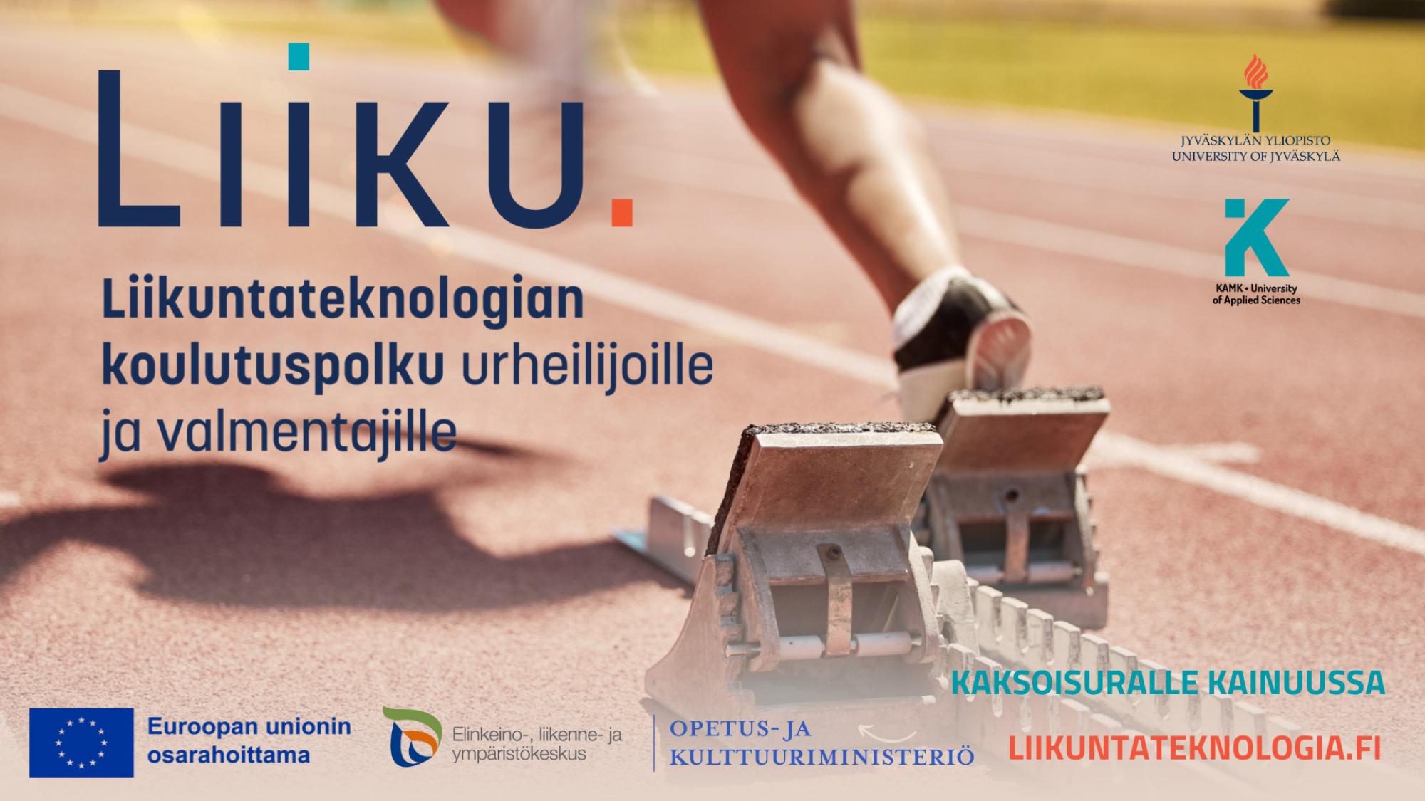Kaksi liikunta-alan korkeakoulututkintoa monimuotototeutuksena – haku alkaa 1.9.2025