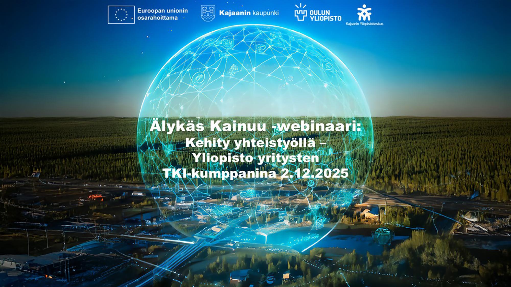 Kehity yhteistyöllä – Yliopisto yritysten TKI-kumppanina -webinaari 2.12.2025
