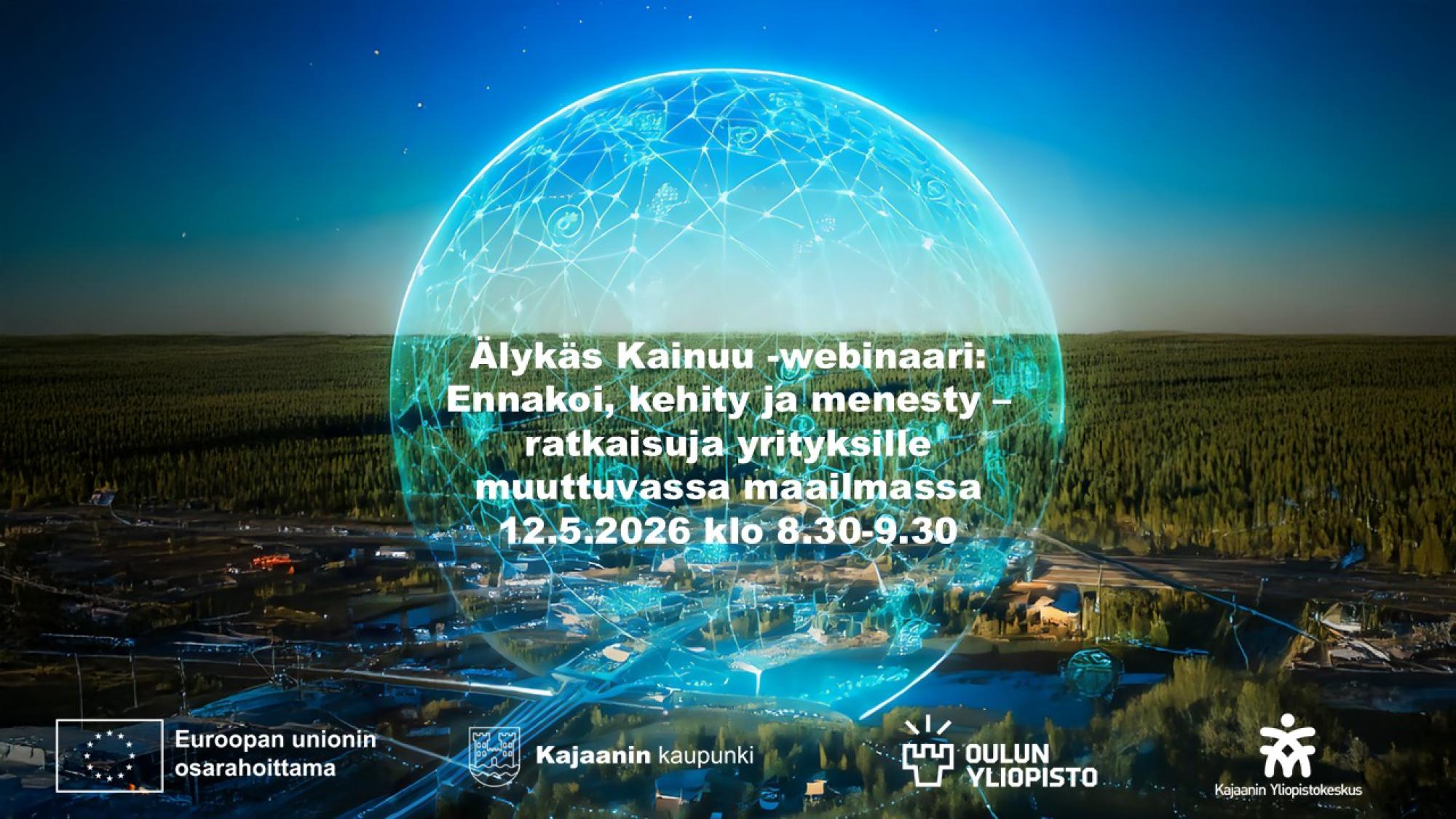 Ennakoi, kehity ja menesty – ratkaisuja yrityksille muuttuvassa maailmassa