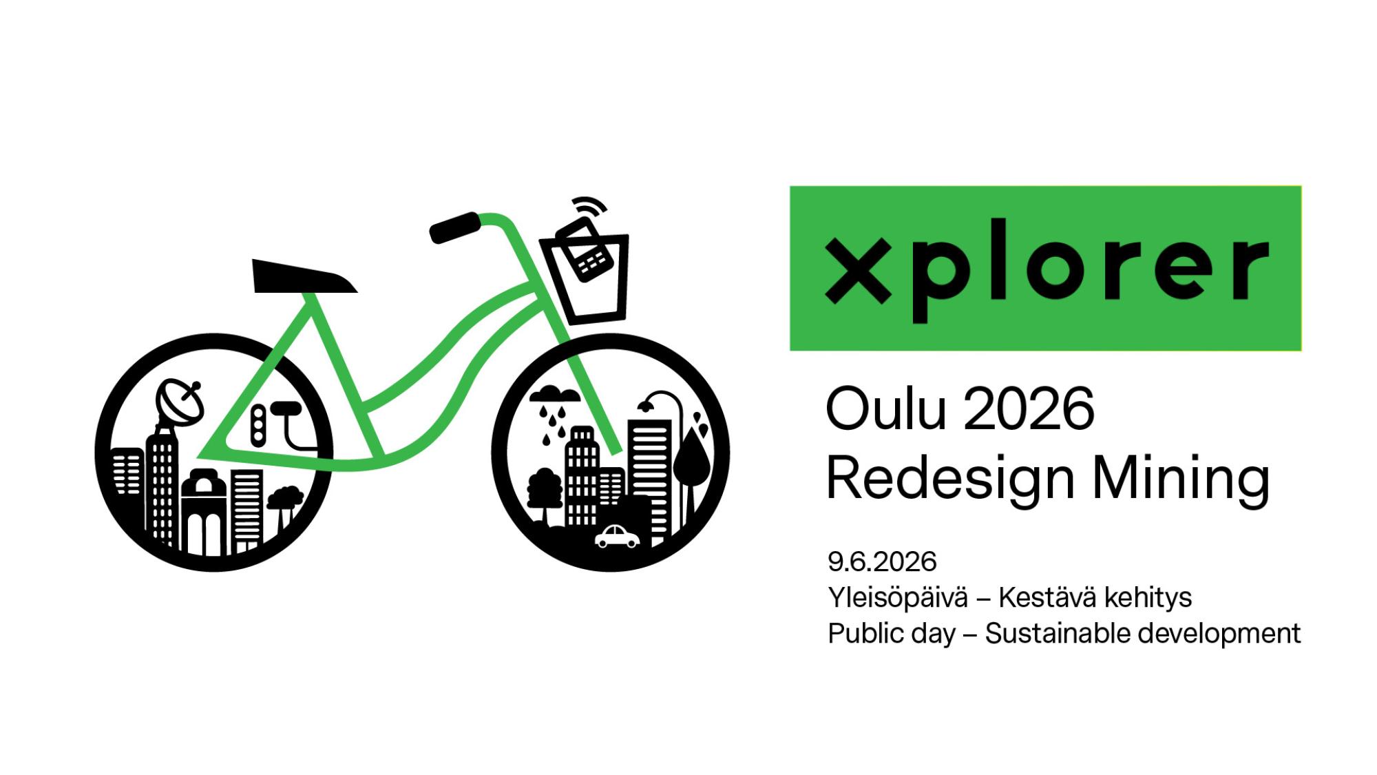 Xplorer-konferenssin yleisöpäivän tunnuskuva